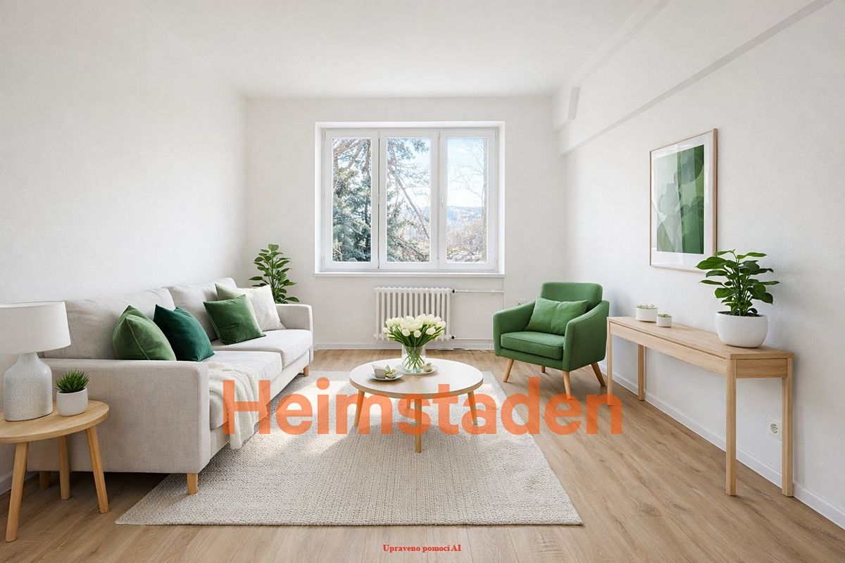 Pronájem bytu 2+1 55 m²